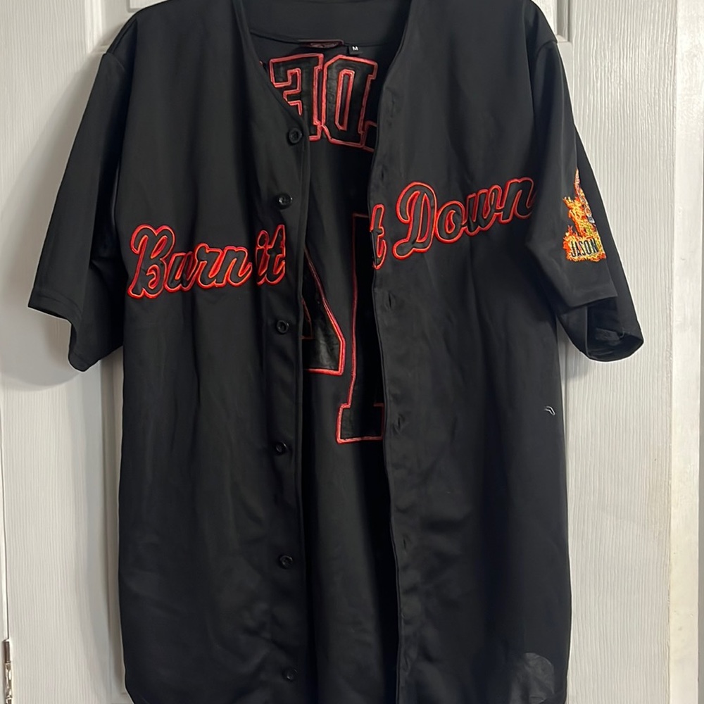 Jason Aldean jersey button up